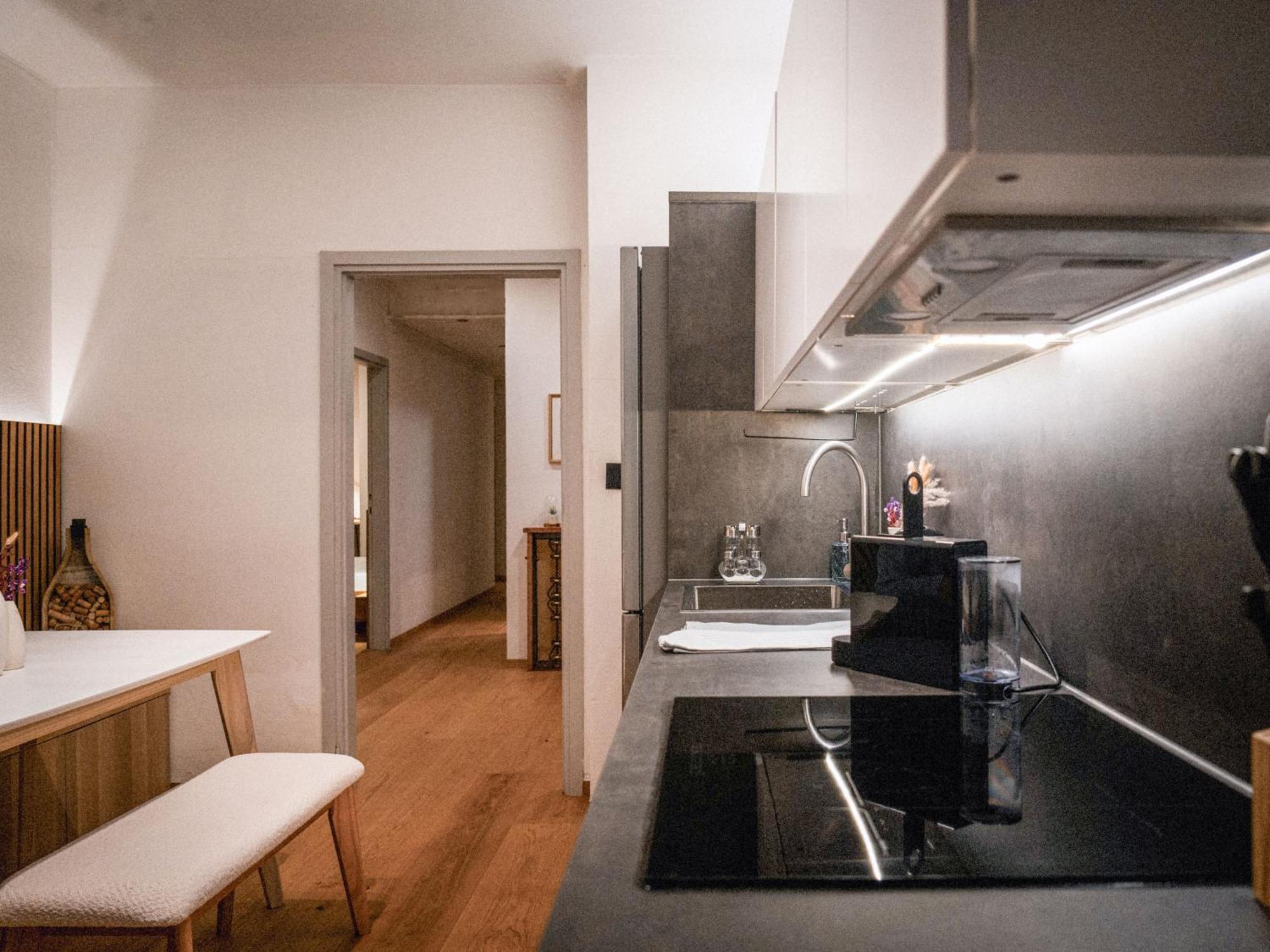 Bergblick Apartment In Zentrumsnaehe Mit Garage Merano Exterior foto